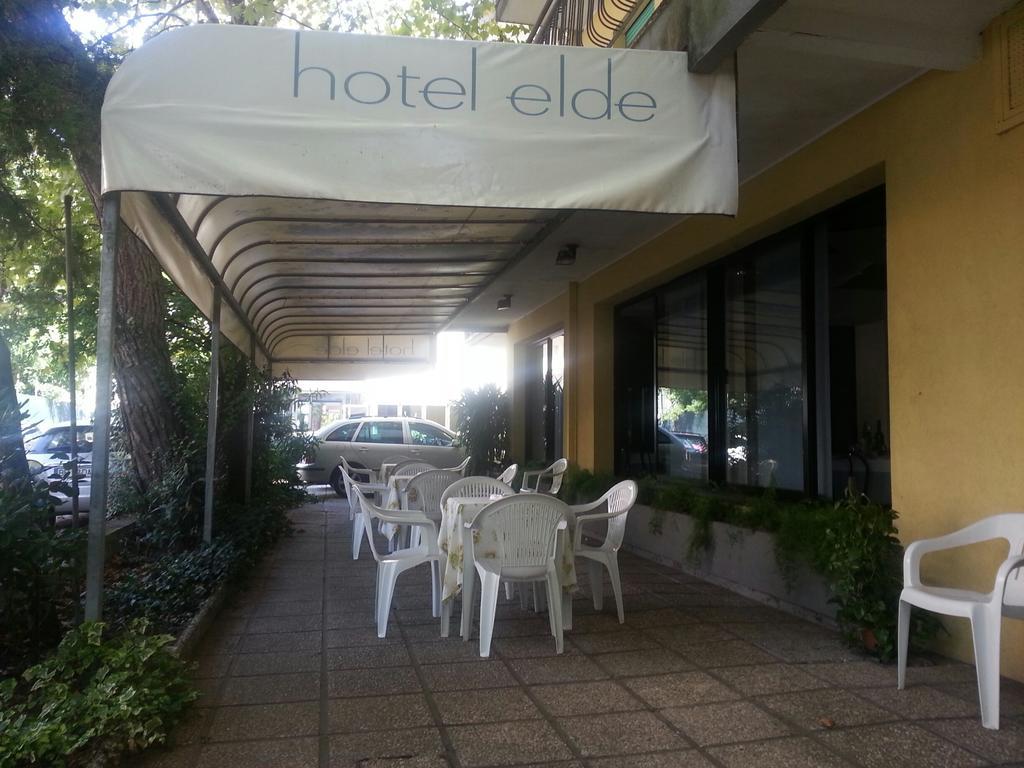 Hotel Elde Riccione Zewnętrze zdjęcie