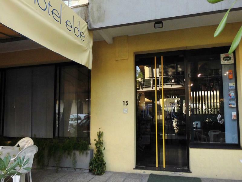 Hotel Elde Riccione Zewnętrze zdjęcie
