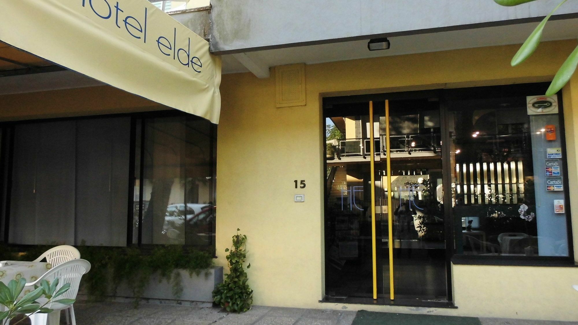Hotel Elde Riccione Zewnętrze zdjęcie